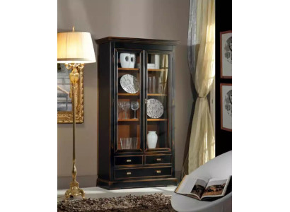 Display case Wardrobe Display case Glass Cabinets Luxury Showcases Furniture Glass Cabinet