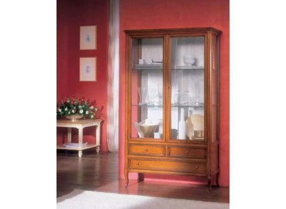 Classic Display case Wardrobe Living room display cabinet Italy Furniture new
