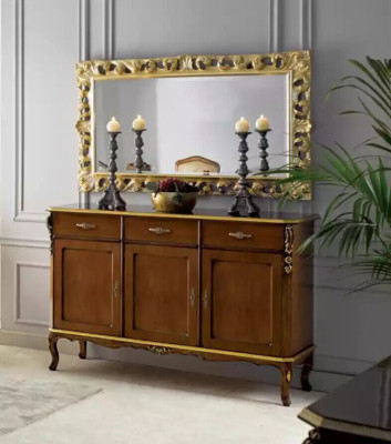 Sideboard Wood Italian Style Furniture Luxury Chests of drawers Style Classic new