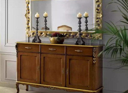 Sideboard Wood Italian Style Furniture Luxury Chests of drawers Style Classic new