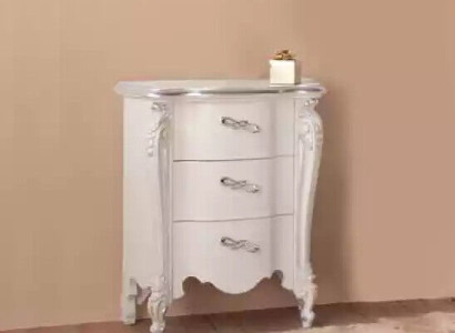 Modern Designer Bedside table with 3 drawer wooden cabinet Furniture Design new