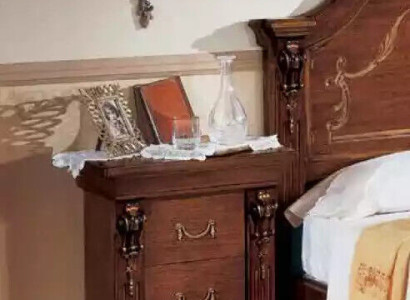 Luxurious Design Bedside table Side tables Bedroom Wood Luxury Consoles