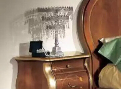 Bedside tables Bedside table Classic s Design Furniture Wood Brown Side tables