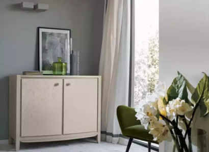 Sideboard Chest of drawers Wardrobe Classic Luxury Chest of drawers Living room Beige