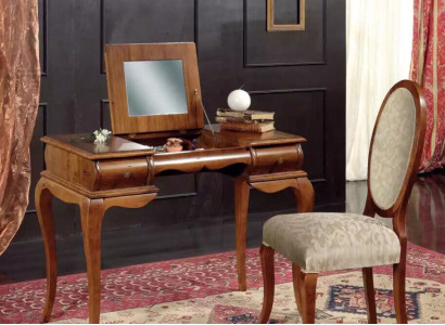 exclusive r dressing table brown chair available to order