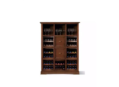 Home bar Living room Wardrobe Bar cabinet Display case Italian Furniture Wood