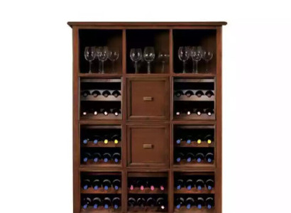 Home bar Living room Wardrobe Bar cabinet Display case Italian Furniture Wood