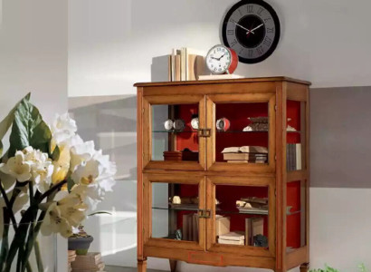 Display case design classic r showcases luxury living room Italian furniture