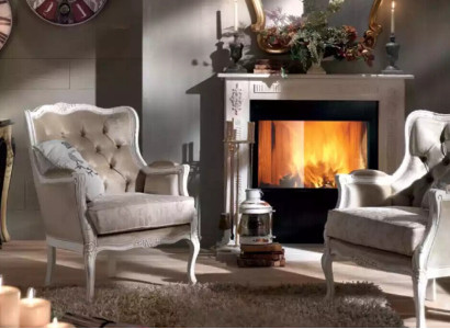Luxury Armchair Design Upholstery Sofa Couch Living room Textile 1 Seater new