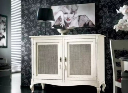 Sideboard Chest of drawers Sideboard Cabinets Chests of drawers Wood Luxury Furniture White
