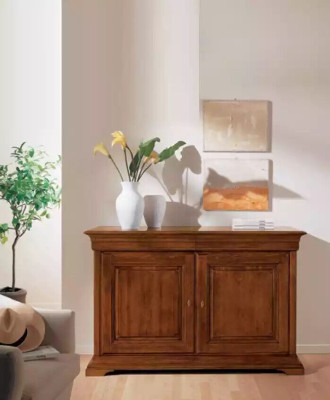 Sideboard Wooden Cabinet Chest of drawers Brown Sideboards Bedroom Living room