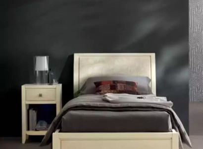 Luxury Bedroom Set Bedside table Bed 2tlg.Complete Set Design Furnishings new