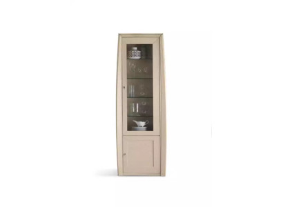 Display case Italian Furniture Living room Wardrobe Glass Showcase Cabinets new