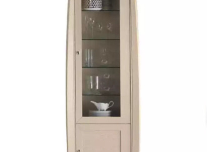 Display case Italian Furniture Living room Wardrobe Glass Showcase Cabinets new