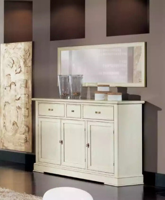 Sideboard Luxury Chest of drawers Wardrobe Shelf Furniture Wooden Cabinet Italy Wardrobe