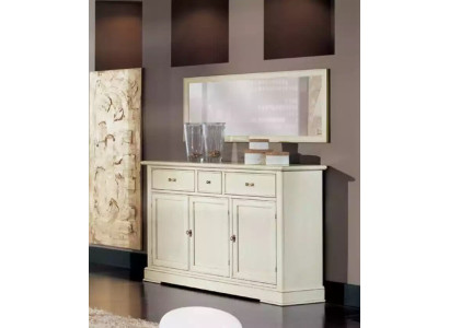 Sideboard Luxury Chest of drawers Wardrobe Shelf Furniture Wooden Cabinet Italy Wardrobe