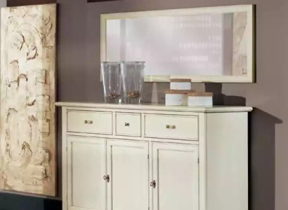 Sideboard Luxury Chest of drawers Wardrobe Shelf Furniture Wooden Cabinet Italy Wardrobe