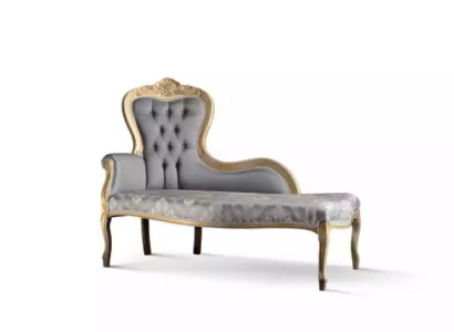 Classic Living room Bench seat Designer upholstered bench Chesterfield new
