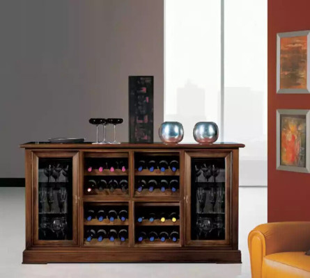 Home bar bar cabinet table shelf wine rack wine cabinet luxury display case