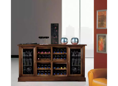 Home bar bar cabinet table shelf wine rack wine cabinet luxury display case