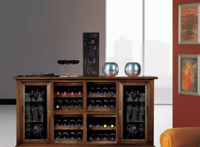 Home bar bar cabinet table shelf wine rack wine cabinet luxury display case