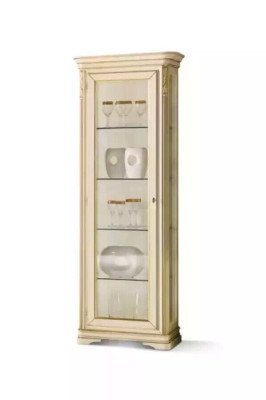 Showcases Living room Beige Cabinets Sideboard Display case Wardrobe Classic