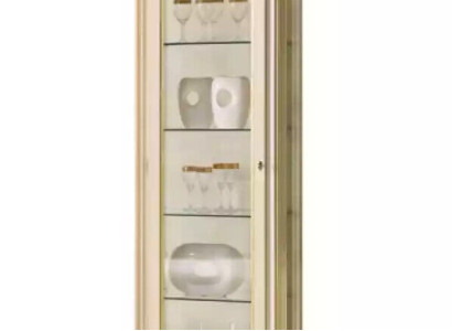 Showcases Living room Beige Cabinets Sideboard Display case Wardrobe Classic