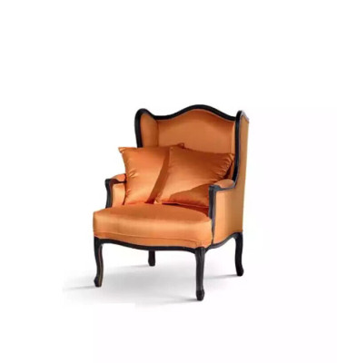 Classic r Armchair Sofa 1 Seater Designer Textile Sofas Upholstery new