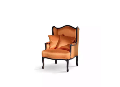 Classic r Armchair Sofa 1 Seater Designer Textile Sofas Upholstery new