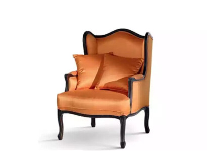 Classic r Armchair Sofa 1 Seater Designer Textile Sofas Upholstery new