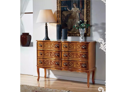 High quality Chest of drawers Classic Furniture Luxury Sideboard Wardrobe Wood Shelf
