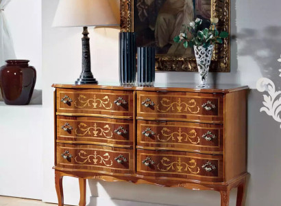 High quality Chest of drawers Classic Furniture Luxury Sideboard Wardrobe Wood Shelf