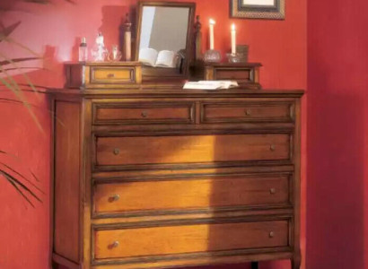 Luxury Chest of drawers Brown Wardrobe Living room Wood Design Classic Furniture new