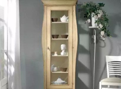 Sideboard Luxury Display Case Glass Wardrobe Classic Style Italian Furniture