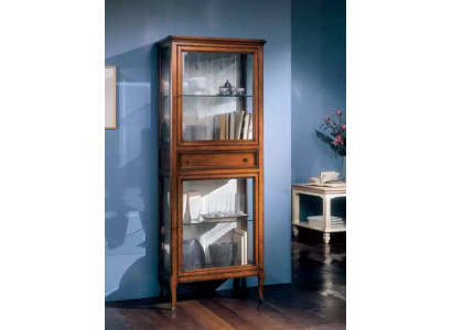 Display case Wardrobe Chest of drawers Glass Shelf Vitrinen Wood Cabinets Living room