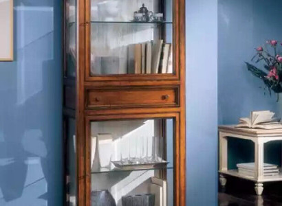 Display case Wardrobe Chest of drawers Glass Shelf Vitrinen Wood Cabinets Living room