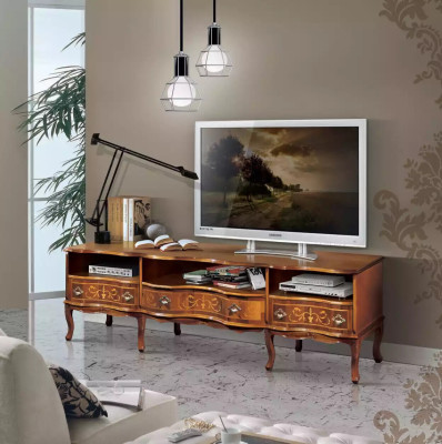 TV Shelf Chest of drawers Classic s Holzfurniture Design TV-cabinet Stand Furniture Chests of drawers