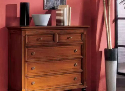 Luxury Bedroom Chest of drawers with 5 drawers Wooden Cabinet Design Furniture new