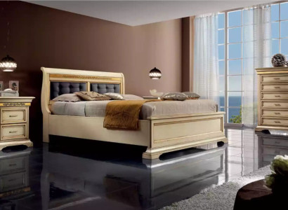 Complete's Bedroom Design Modern Luxury Bed 2x Bedside tables Chest of drawers