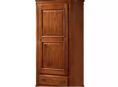 Bedroom Wood Wardrobe Coat rack Furniture Design Wardrobe Brown