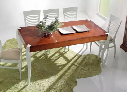 Dining table Wood Dining room Table Rectangular Italian Furniture Tables new
