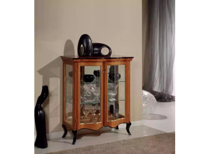 Display case Wardrobe Classic Furniture Living room Cabinets Sideboard Italy