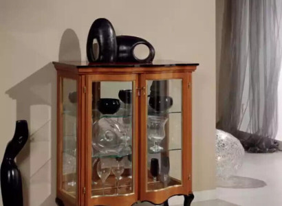 Display case Wardrobe Classic Furniture Living room Cabinets Sideboard Italy