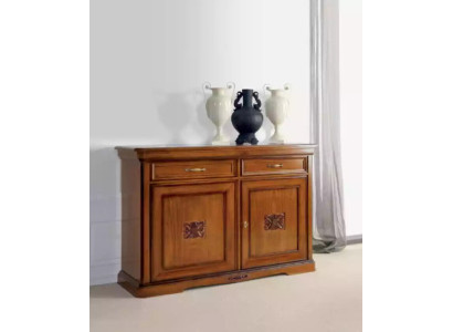 Luxury Sideboard Wood Living room Furniture Wardrobe Brown Chest of drawers new