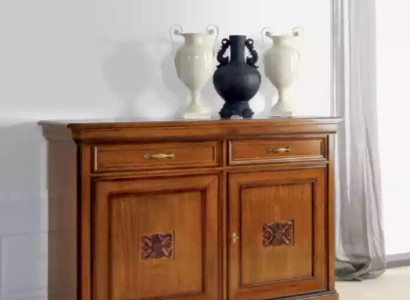 Luxury Sideboard Wood Living room Furniture Wardrobe Brown Chest of drawers new