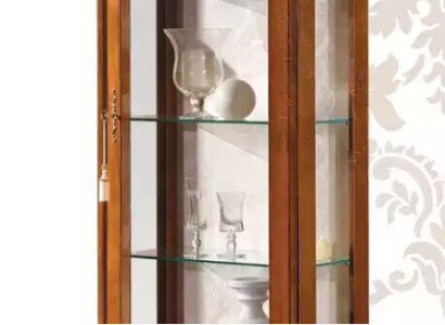 Wood Classic Display case Wood Cabinets Living room Designs Glass
