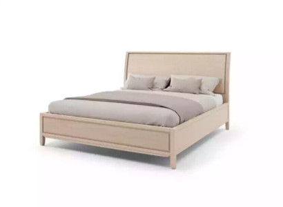 Double bed Beds Bedroom Design Beds Furniture Solid Wood Bed new