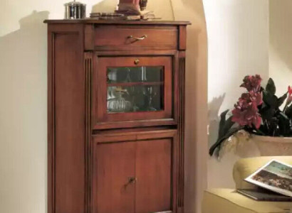Showcases Glass Bar Wardrobe House Cabinets Wall Shelf Wood Display case Furniture