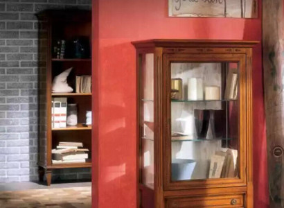 Solid wood showcases Glass Wardrobe Display case Living room Furniture Sideboard new