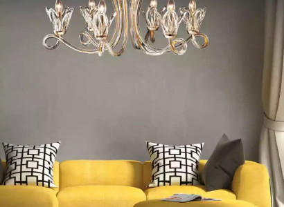 Luxurious crystal chandelier pendant light Chandelier Ceiling light